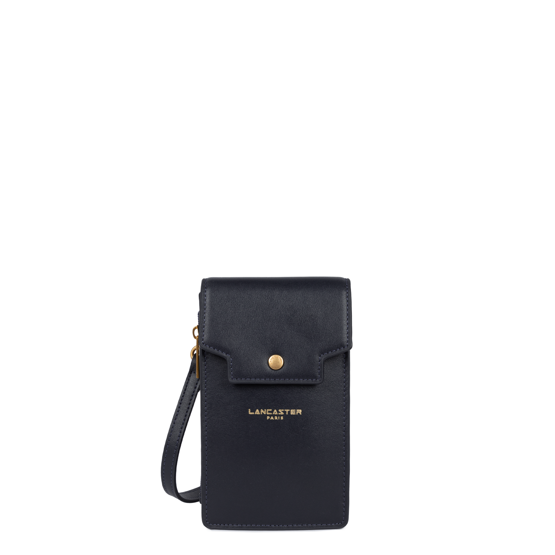 pochette smartphone - donna grace #couleur_bleu-fonc
