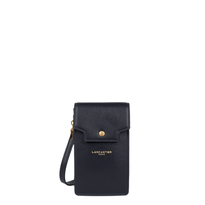 pochette smartphone - donna grace #couleur_bleu-fonc