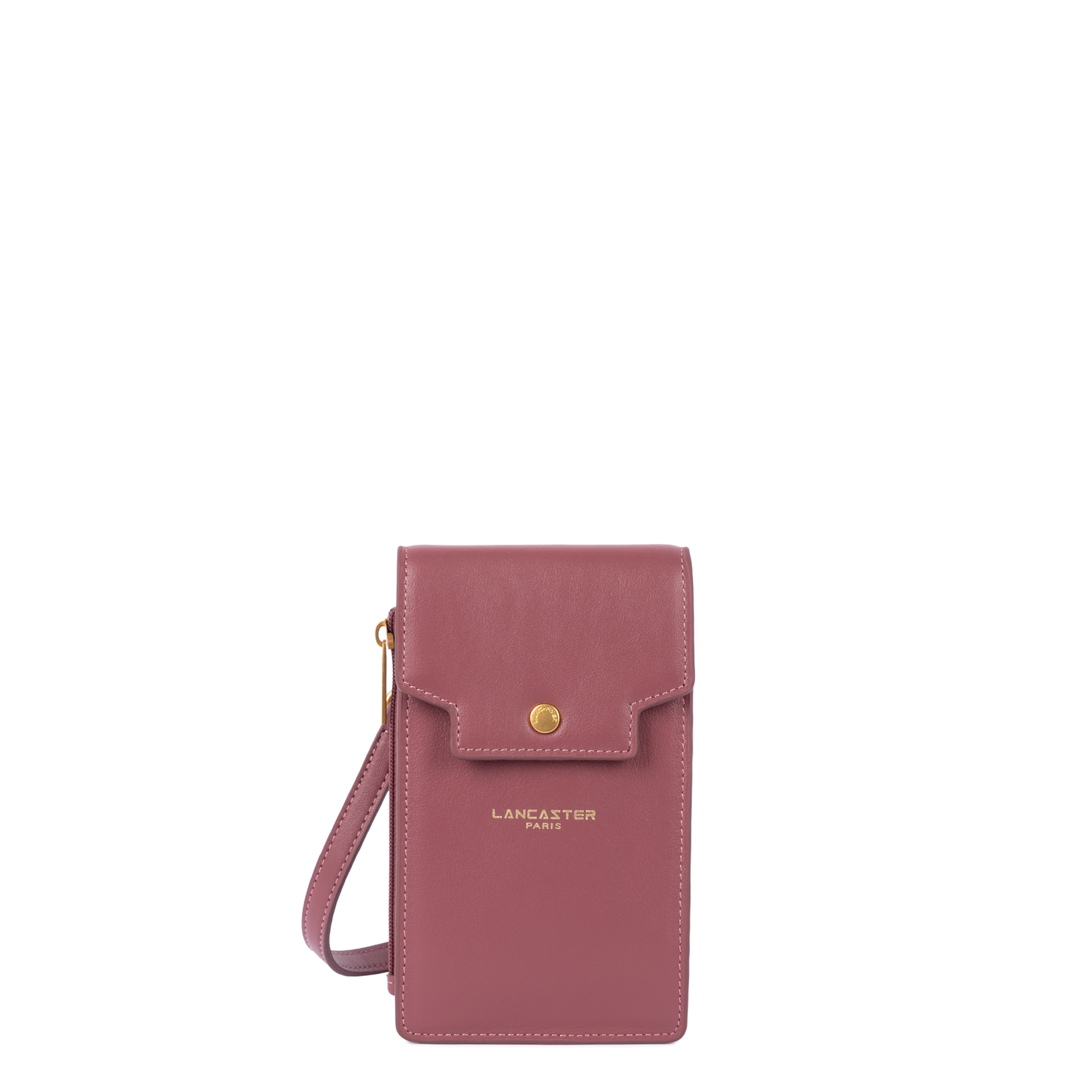pochette smartphone - donna grace #couleur_bois-rose