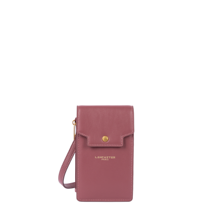 pochette smartphone - donna grace #couleur_bois-rose