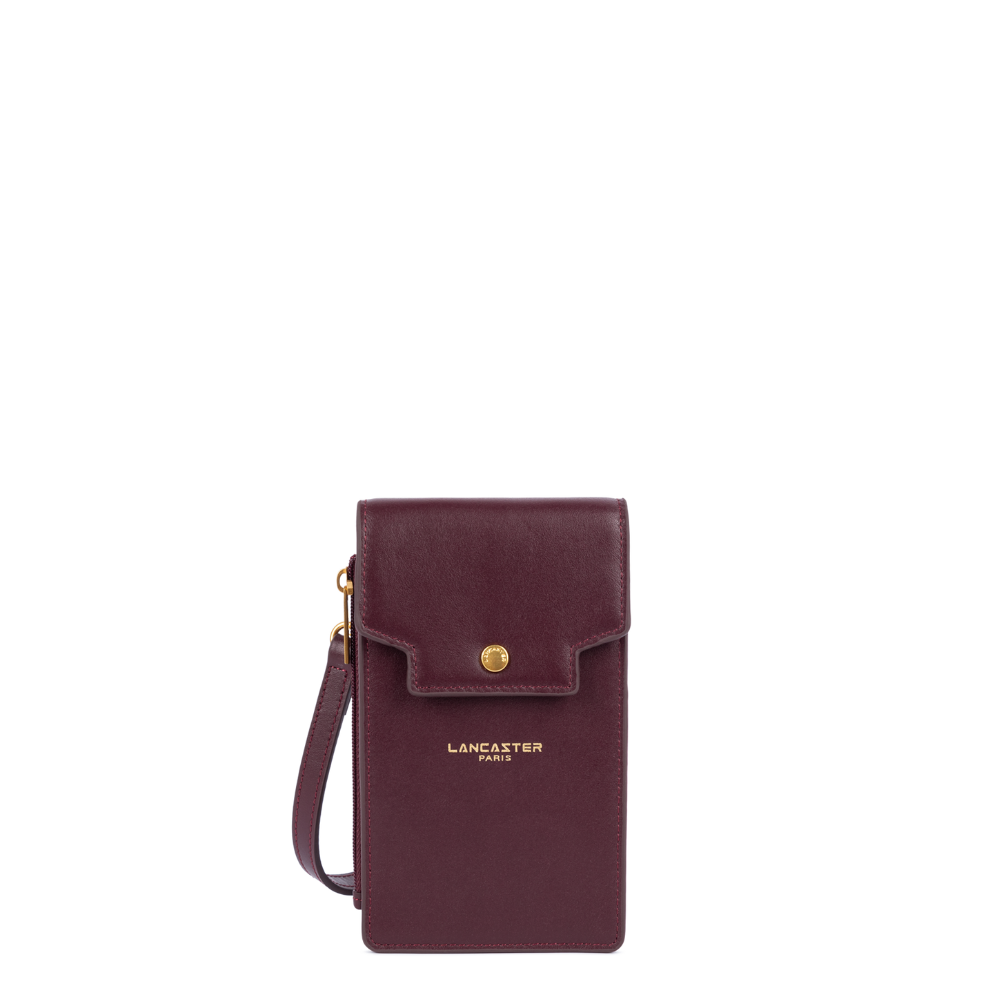 pochette smartphone - donna grace #couleur_bordeaux