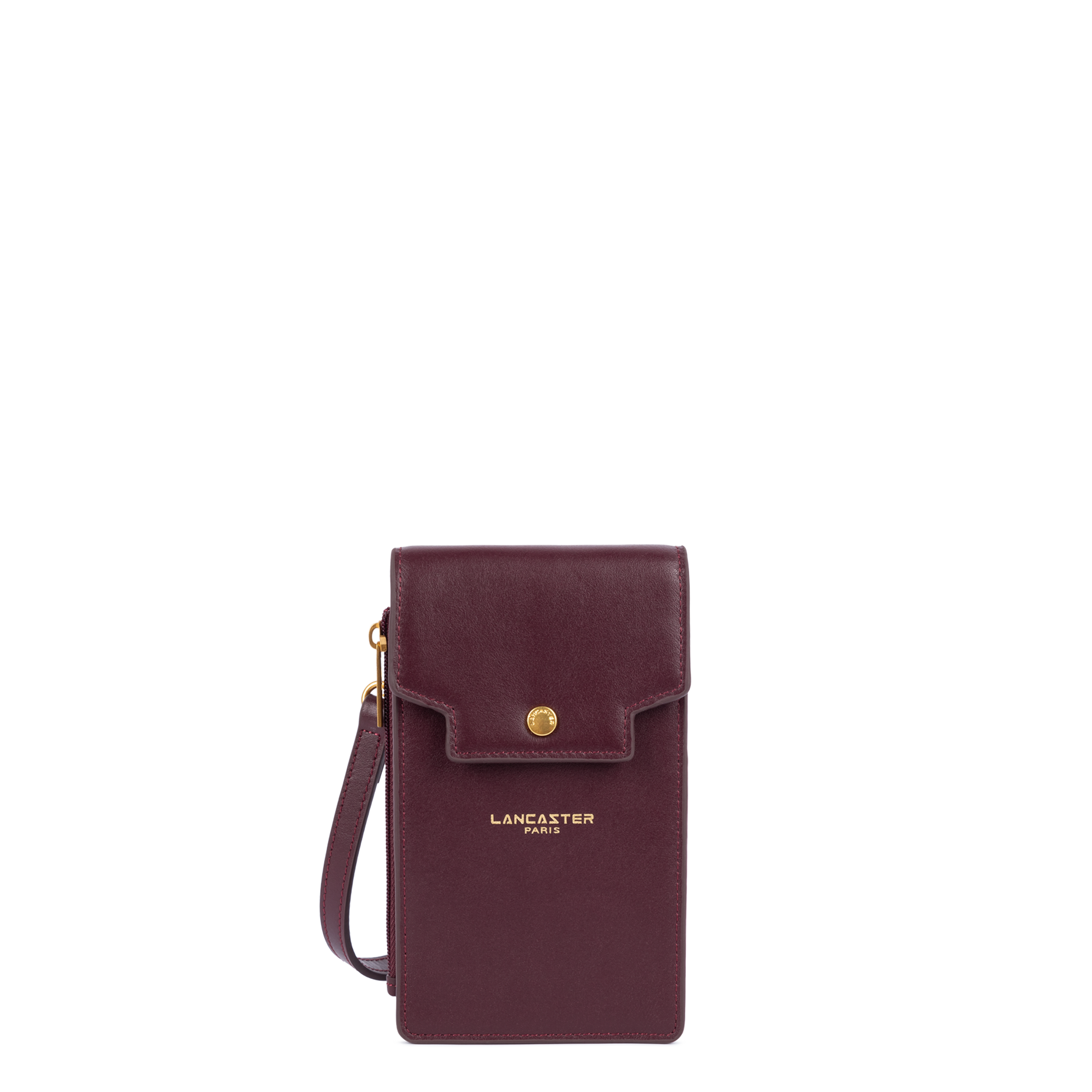 pochette smartphone - donna grace #couleur_bordeaux