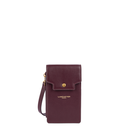 pochette smartphone - donna grace #couleur_bordeaux