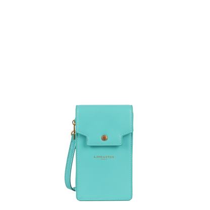 pochette smartphone - donna grace #couleur_lagon