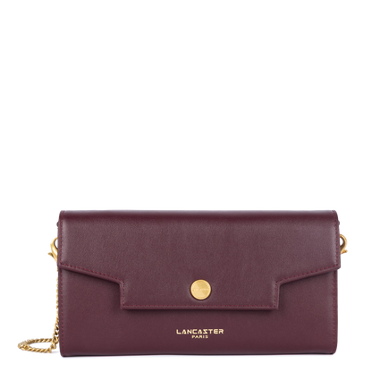 pochette - donna grace #couleur_bordeaux
