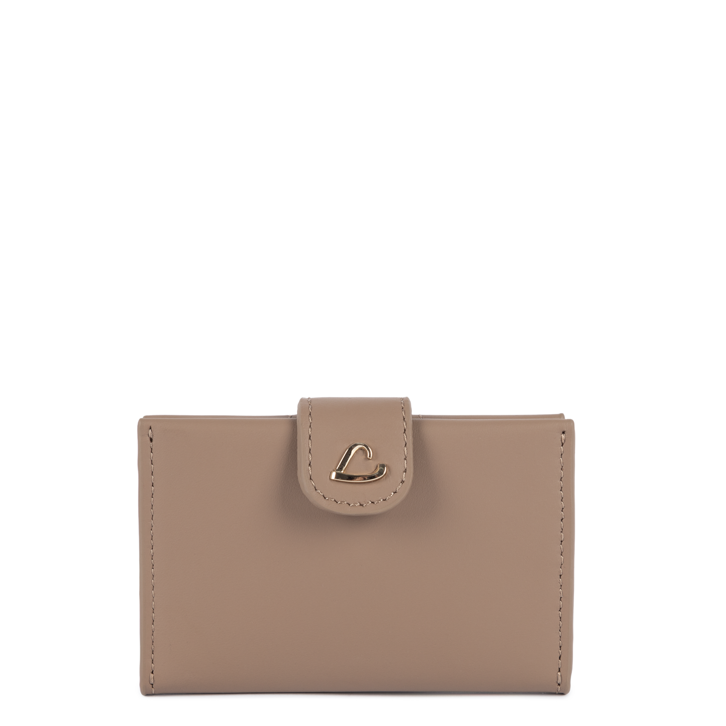 porte-cartes - paris philos #couleur_praline