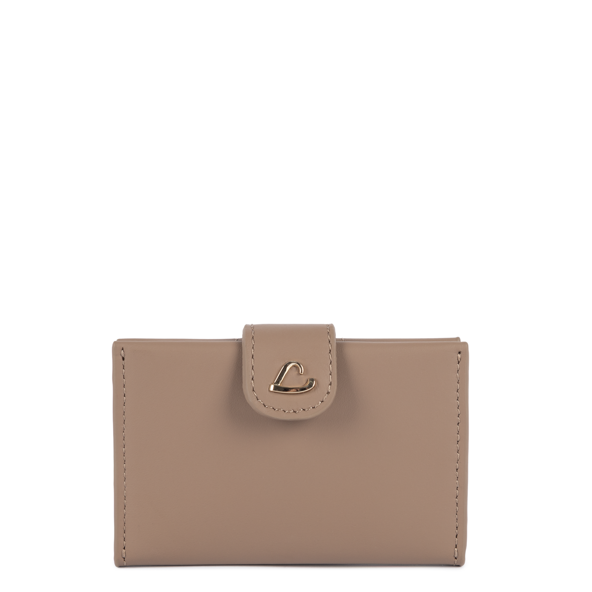 porte-cartes - paris philos #couleur_praline