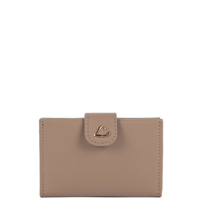 porte-cartes - paris philos #couleur_praline