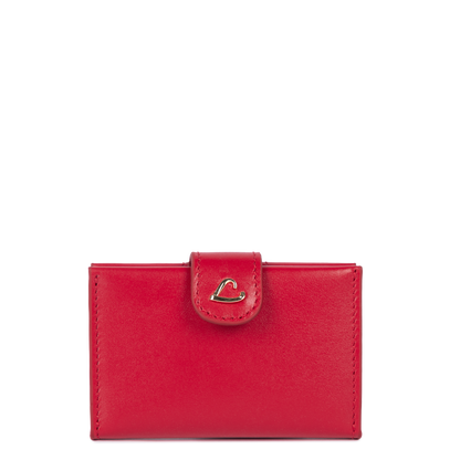 porte-cartes - paris philos #couleur_rouge