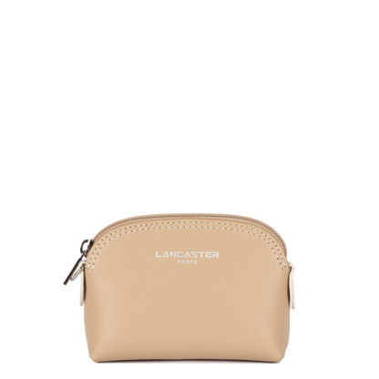 porte-monnaie - smooth #couleur_beige-ecru