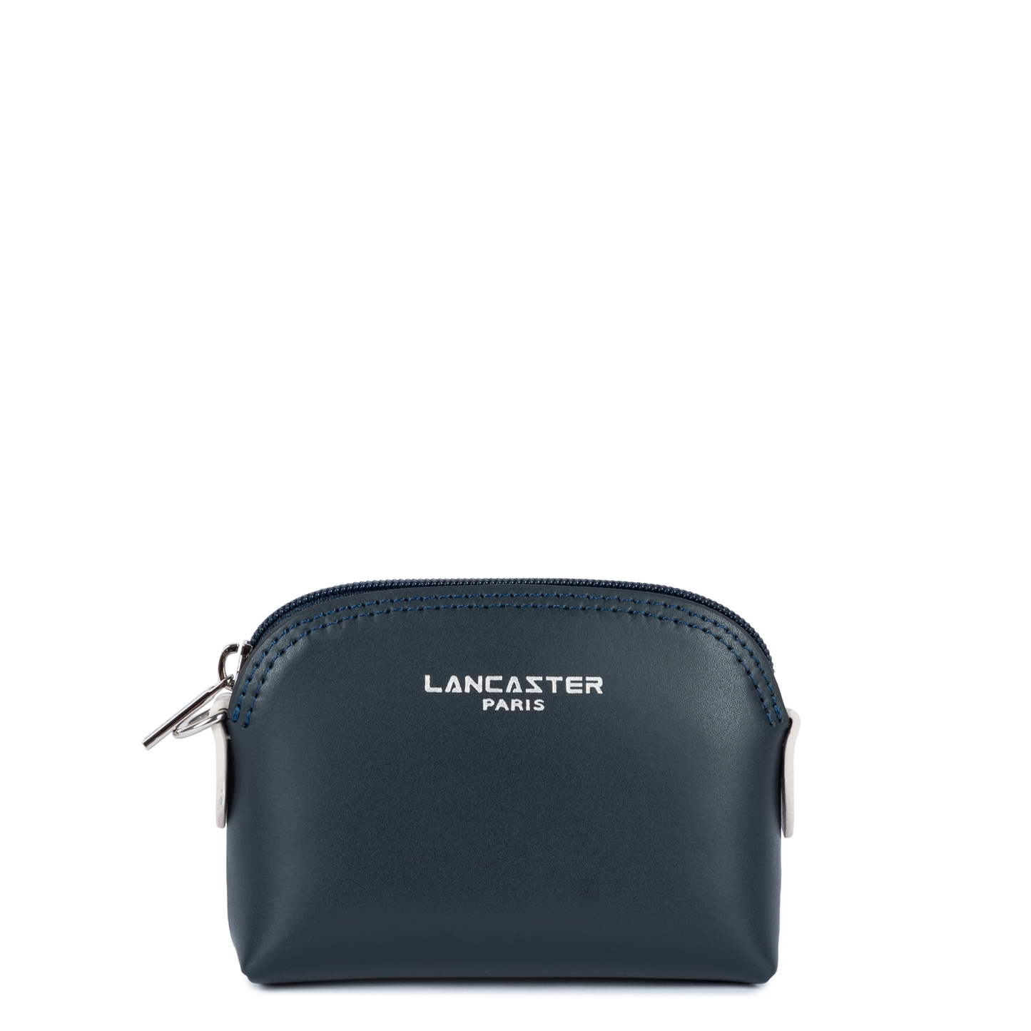 porte-monnaie - smooth #couleur_bleu-fonc-ecru