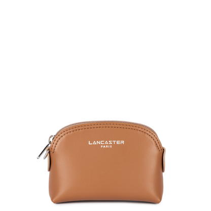 porte-monnaie - smooth #couleur_camel-nude-fonc