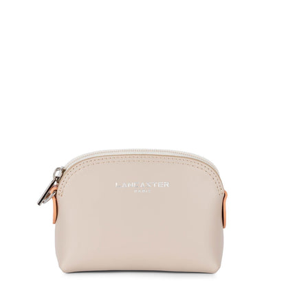 porte-monnaie - smooth #couleur_galet-ros-ecru-passion