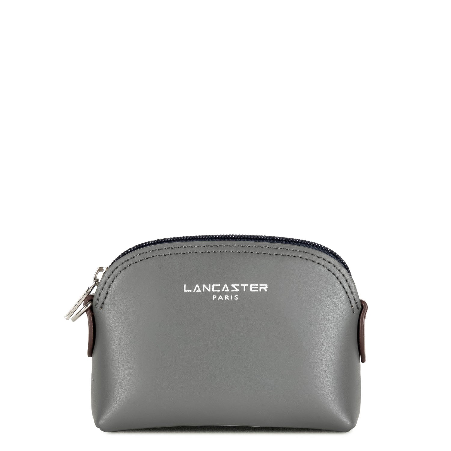 porte-monnaie - smooth #couleur_gris-bleu-fonce-bordeaux