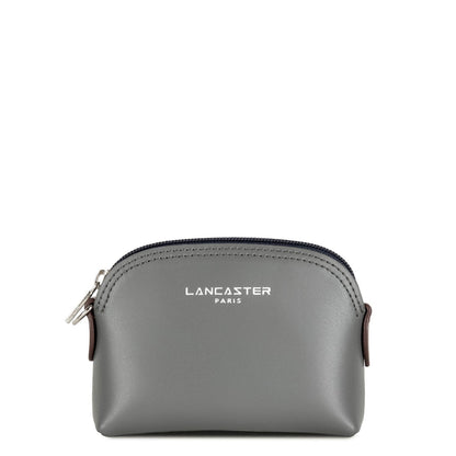 porte-monnaie - smooth #couleur_gris-bleu-fonce-bordeaux