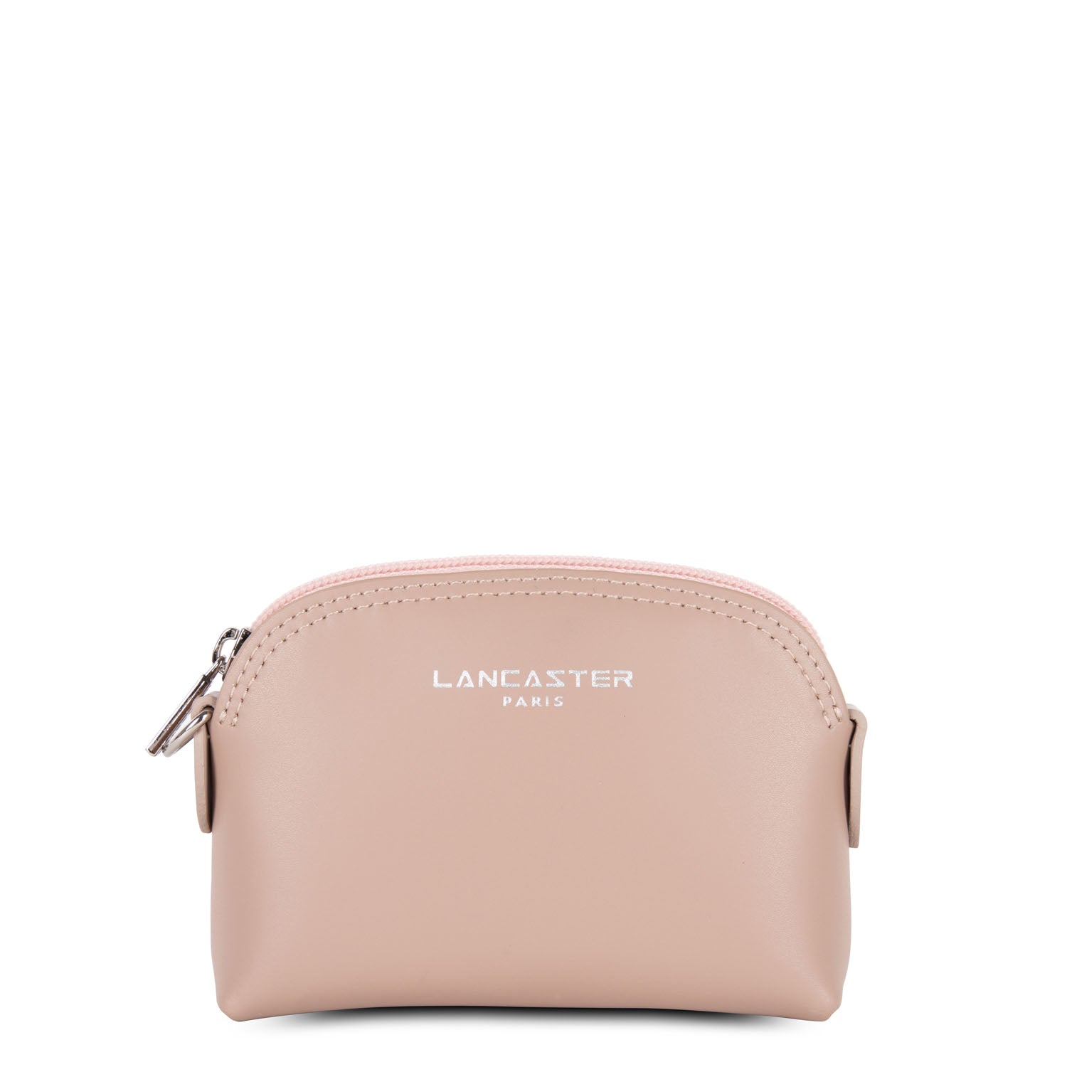 porte-monnaie - smooth #couleur_nude-rose-galet-ros