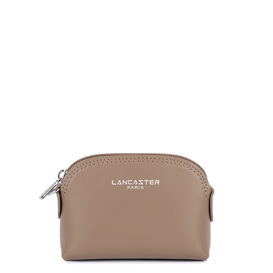 porte-monnaie - smooth #couleur_praline