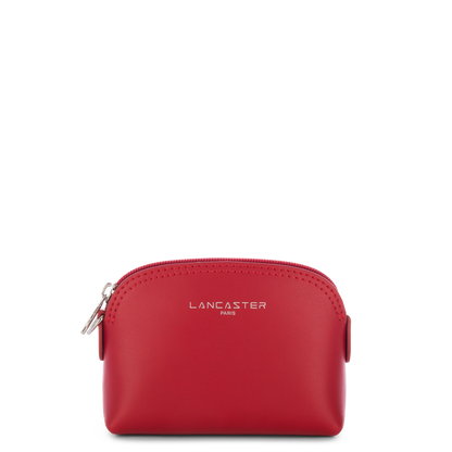 porte-monnaie - smooth #couleur_rouge