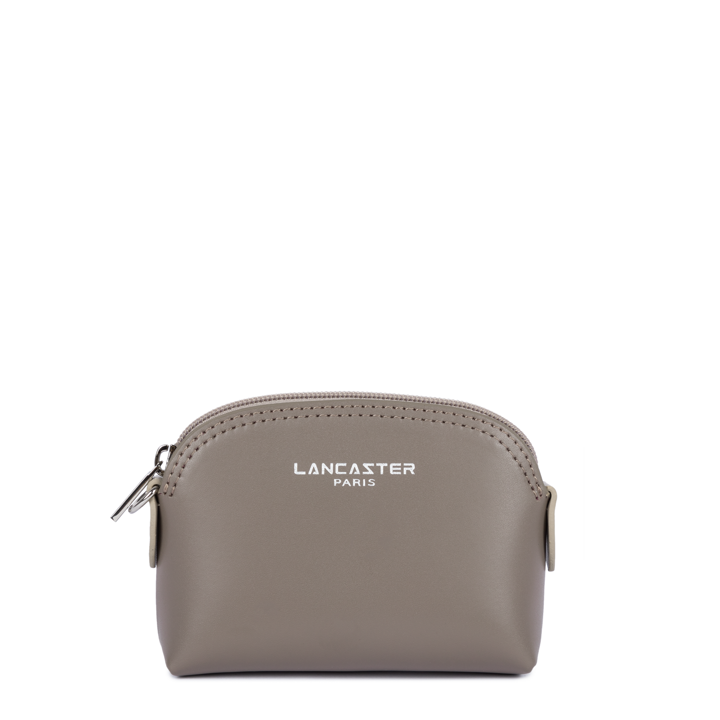 porte-monnaie - smooth #couleur_taupe-galet