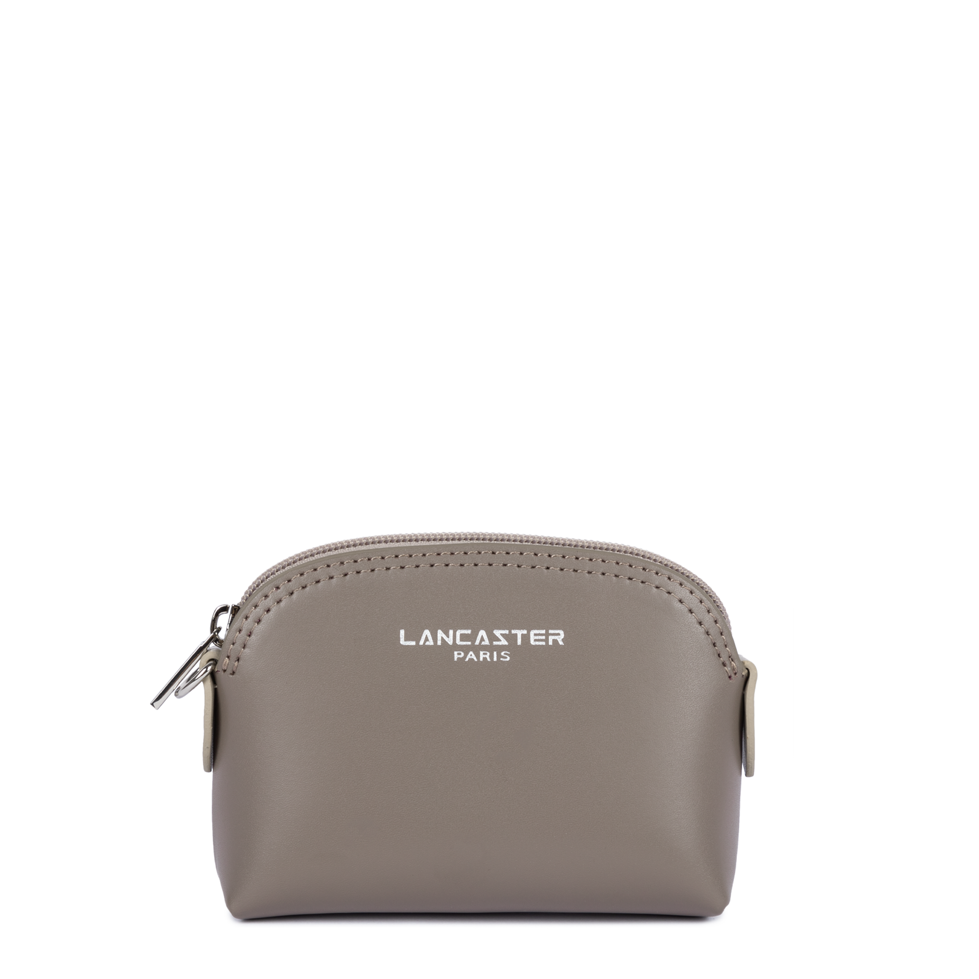 porte-monnaie - smooth #couleur_taupe-galet