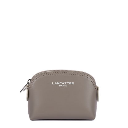 porte-monnaie - smooth #couleur_taupe-galet