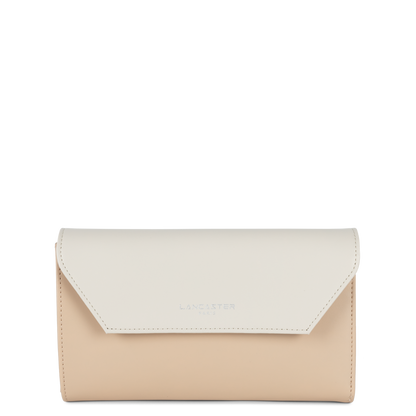 compagnon dos à dos - smooth #couleur_beige-ecru-rose-fonc