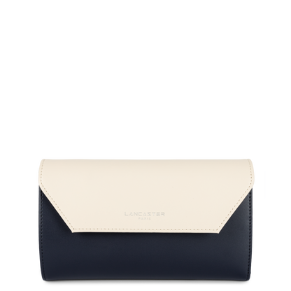 compagnon dos à dos - smooth #couleur_bleu-fonc-ecru-rose-fonc