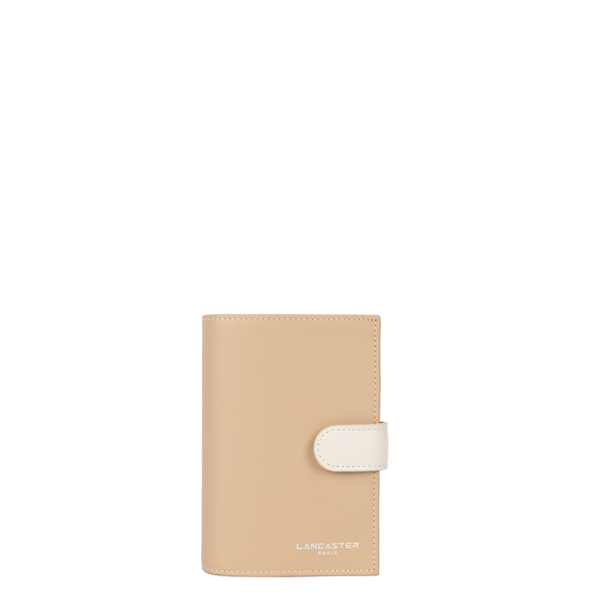 portefeuille - smooth #couleur_beige-ecru