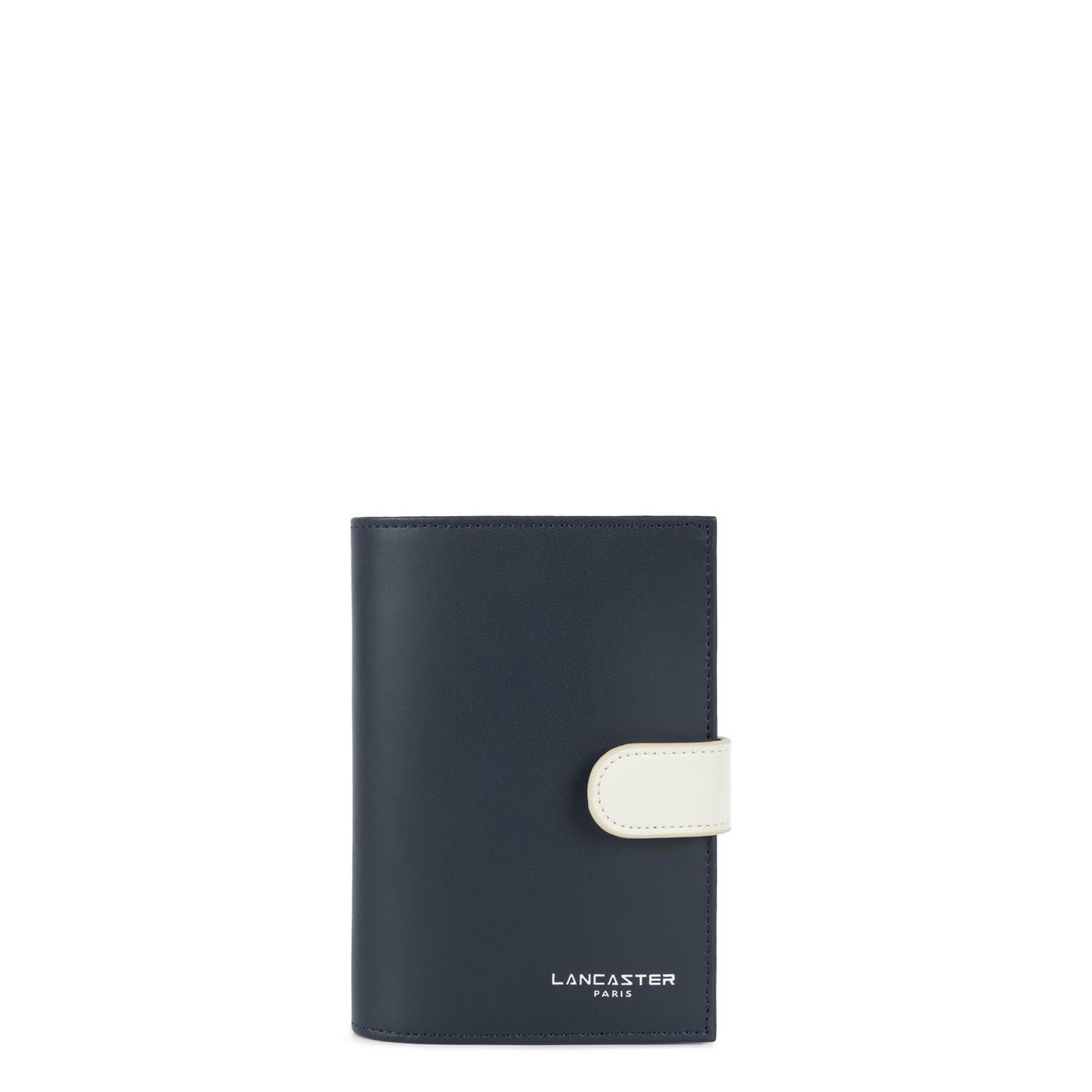 portefeuille - smooth #couleur_bleu-fonc-ecru-bleu-ciel