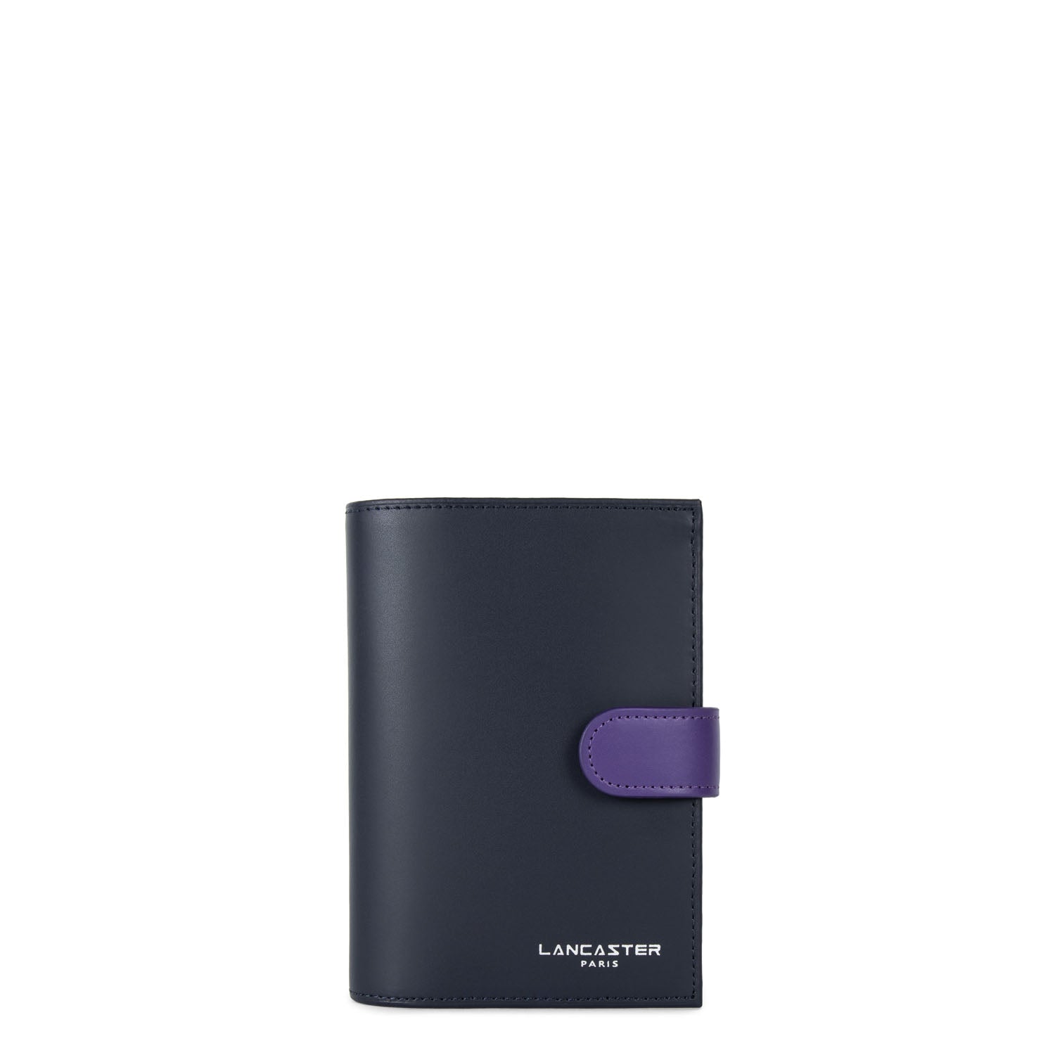 portefeuille - smooth #couleur_bleu-fonc-mauve-violet