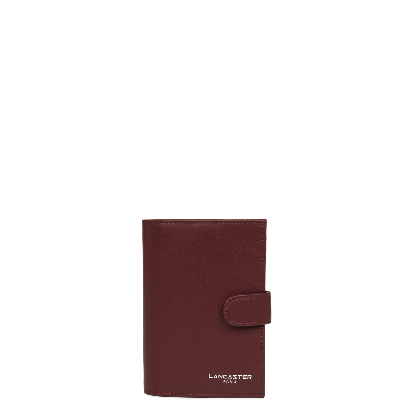 portefeuille - smooth #couleur_bordeaux