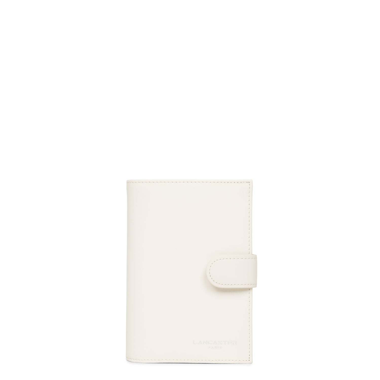 portefeuille - smooth #couleur_ecru
