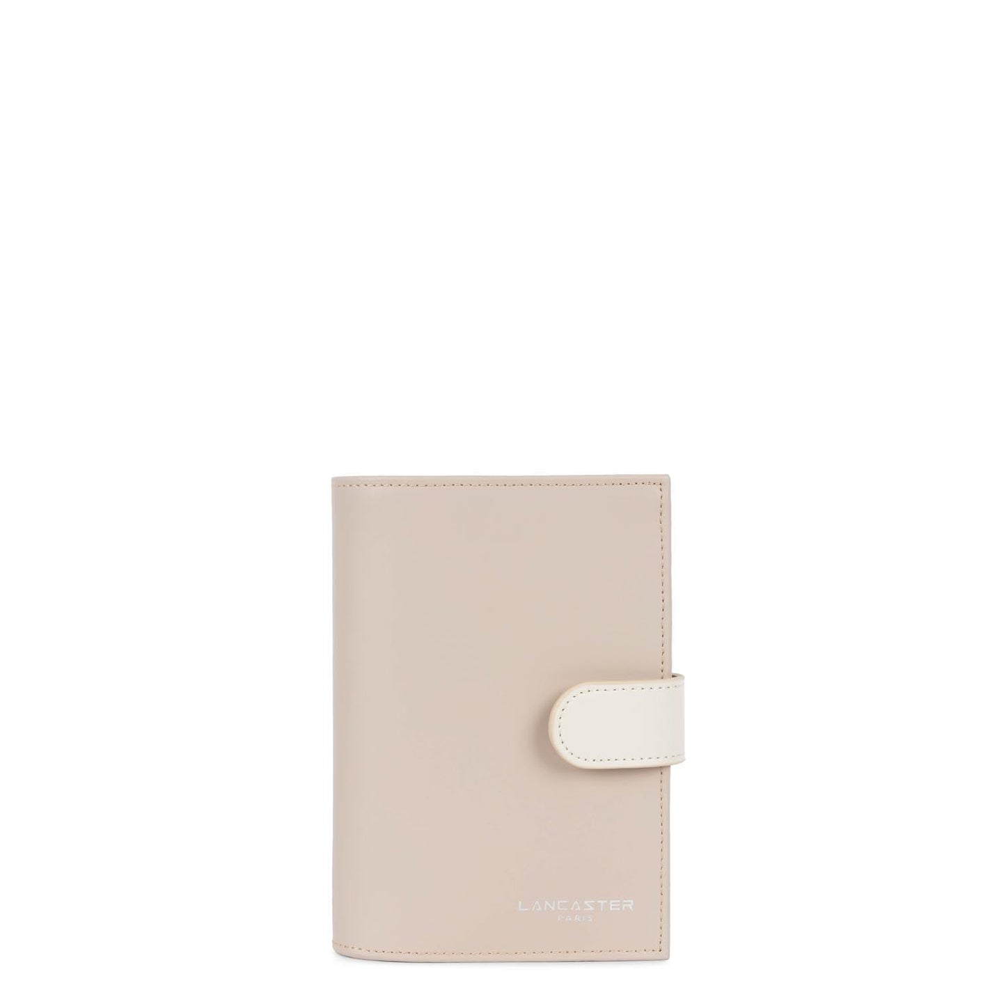 portefeuille - smooth #couleur_galet-ros-ecru-passion