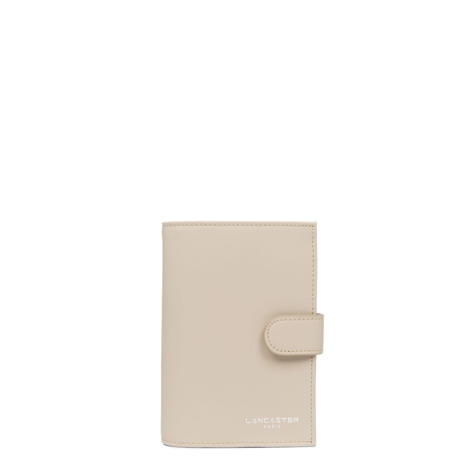 portefeuille - smooth #couleur_galet-ros