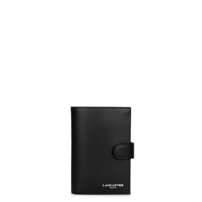 portefeuille - smooth #couleur_noir