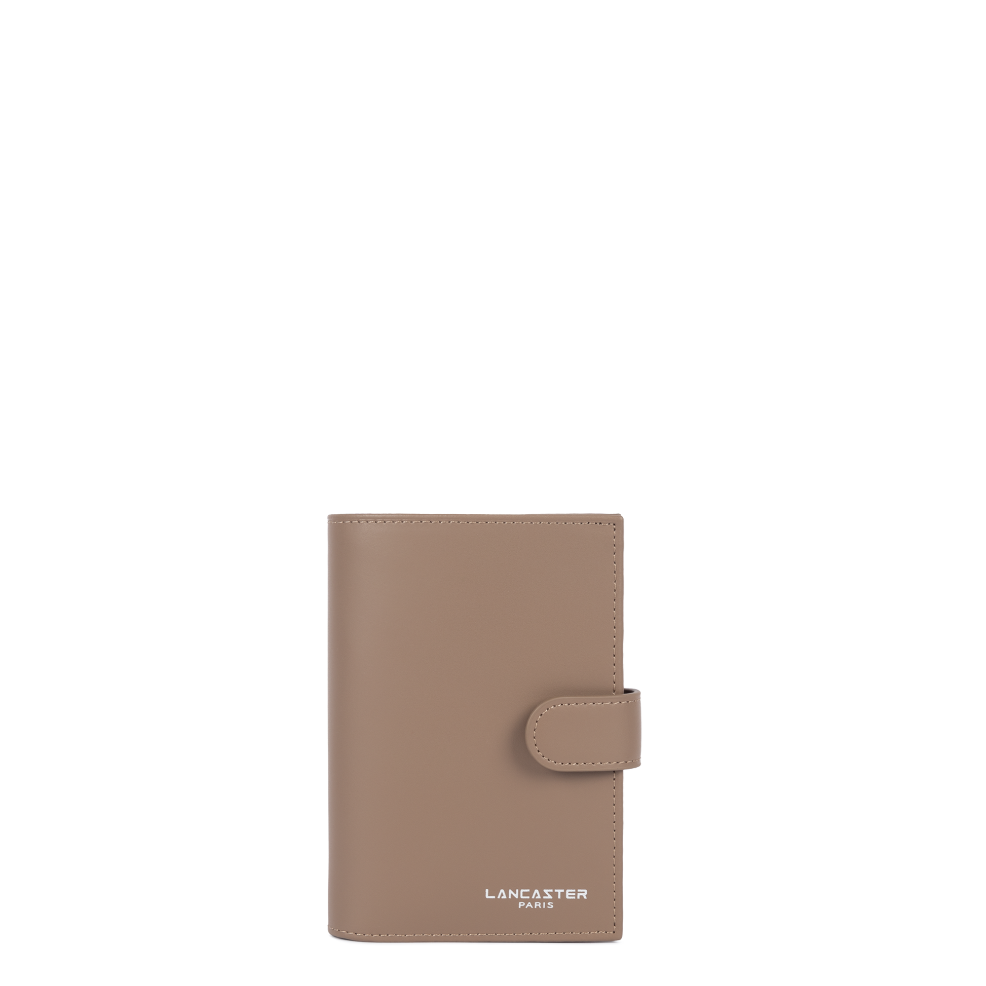 portefeuille - smooth #couleur_praline