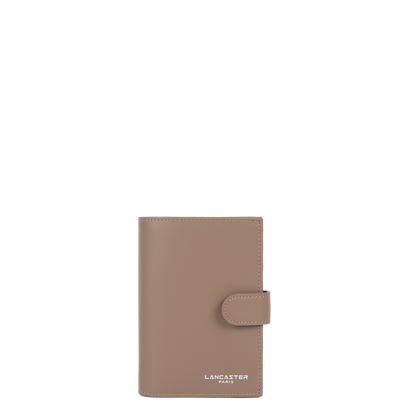 portefeuille - smooth #couleur_praline