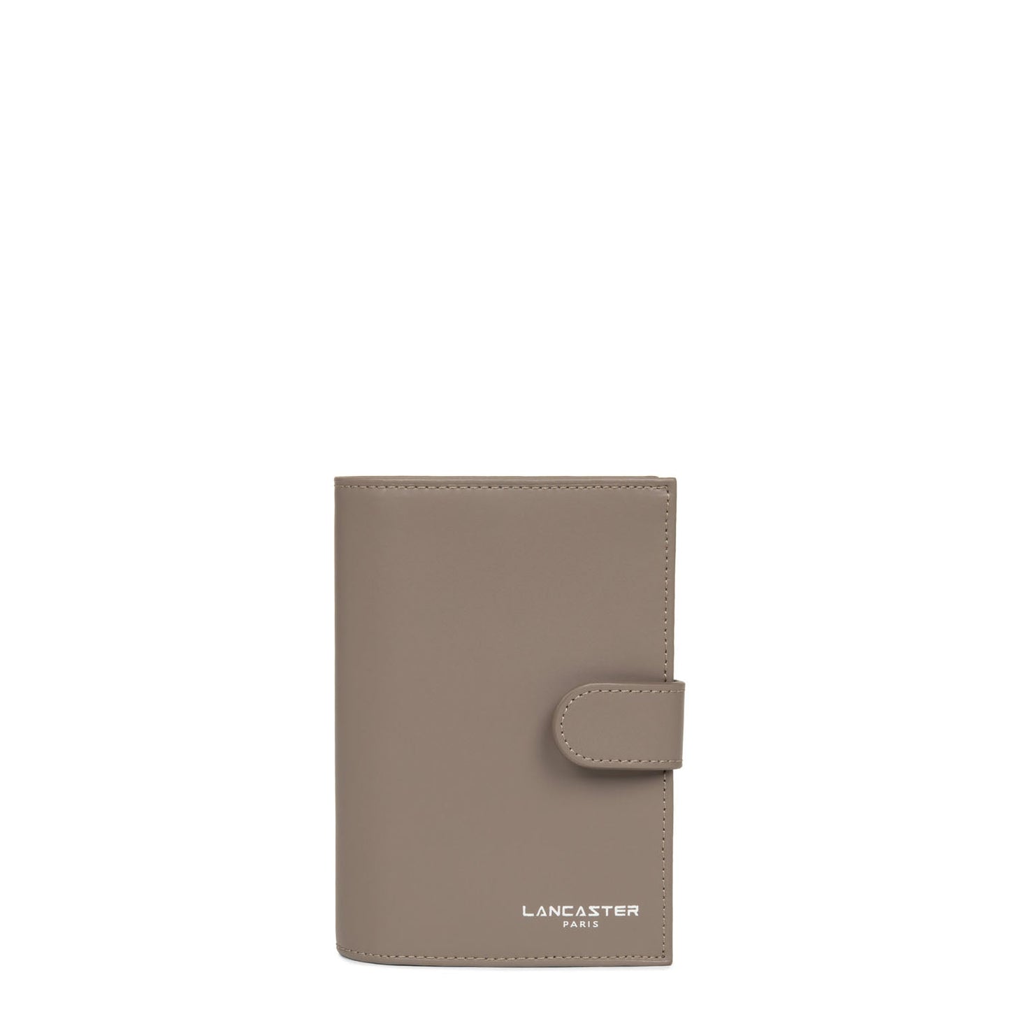 portefeuille - smooth #couleur_taupe