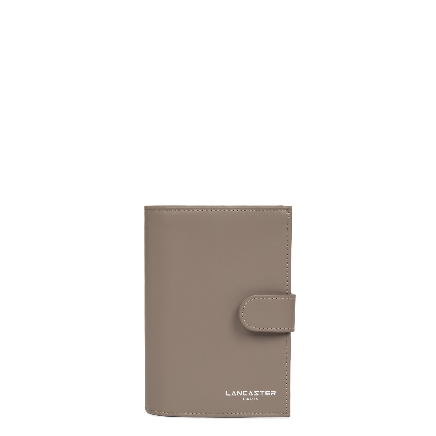 portefeuille - smooth #couleur_taupe