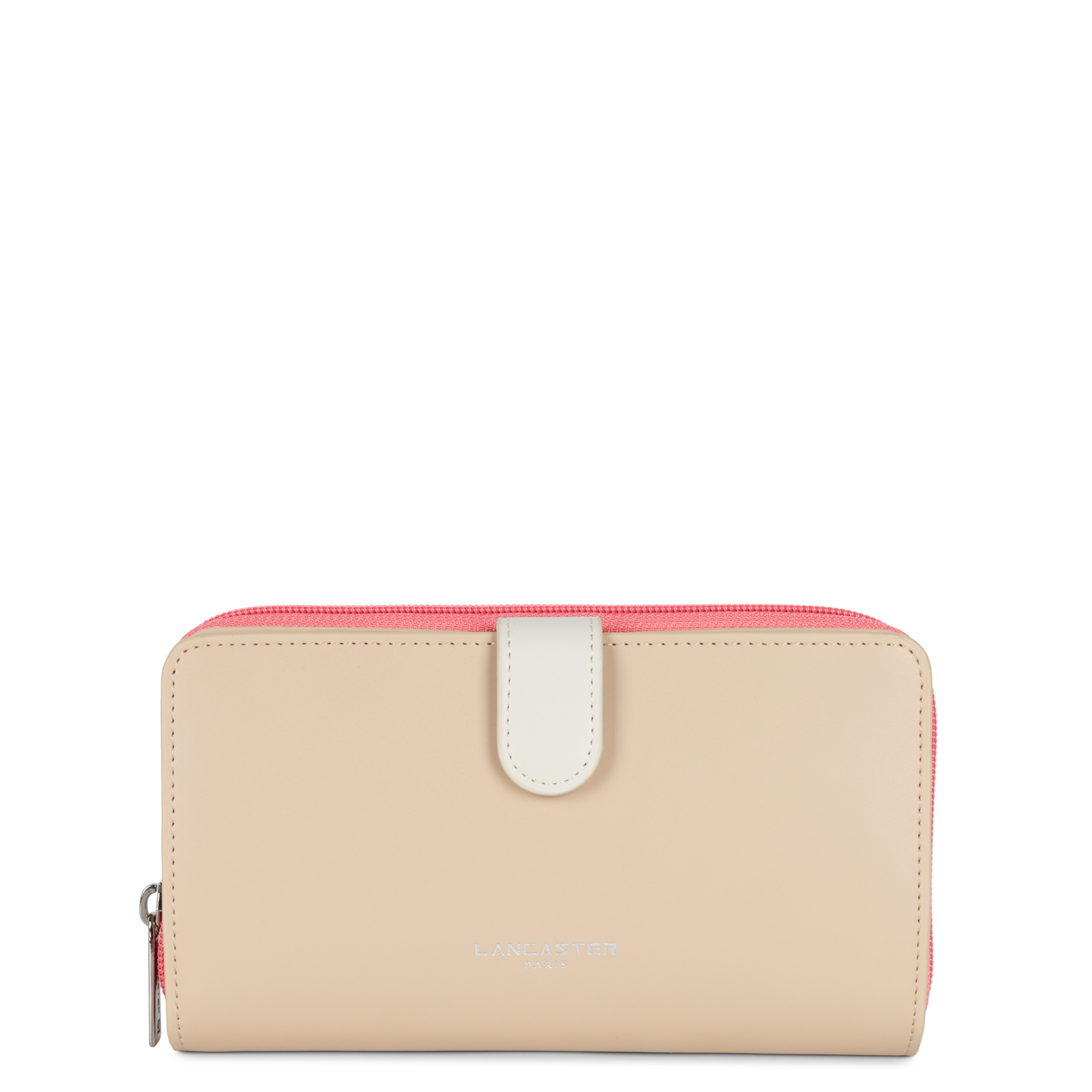 compagnon dos à dos - smooth #couleur_beige-ecru-rose-fonc