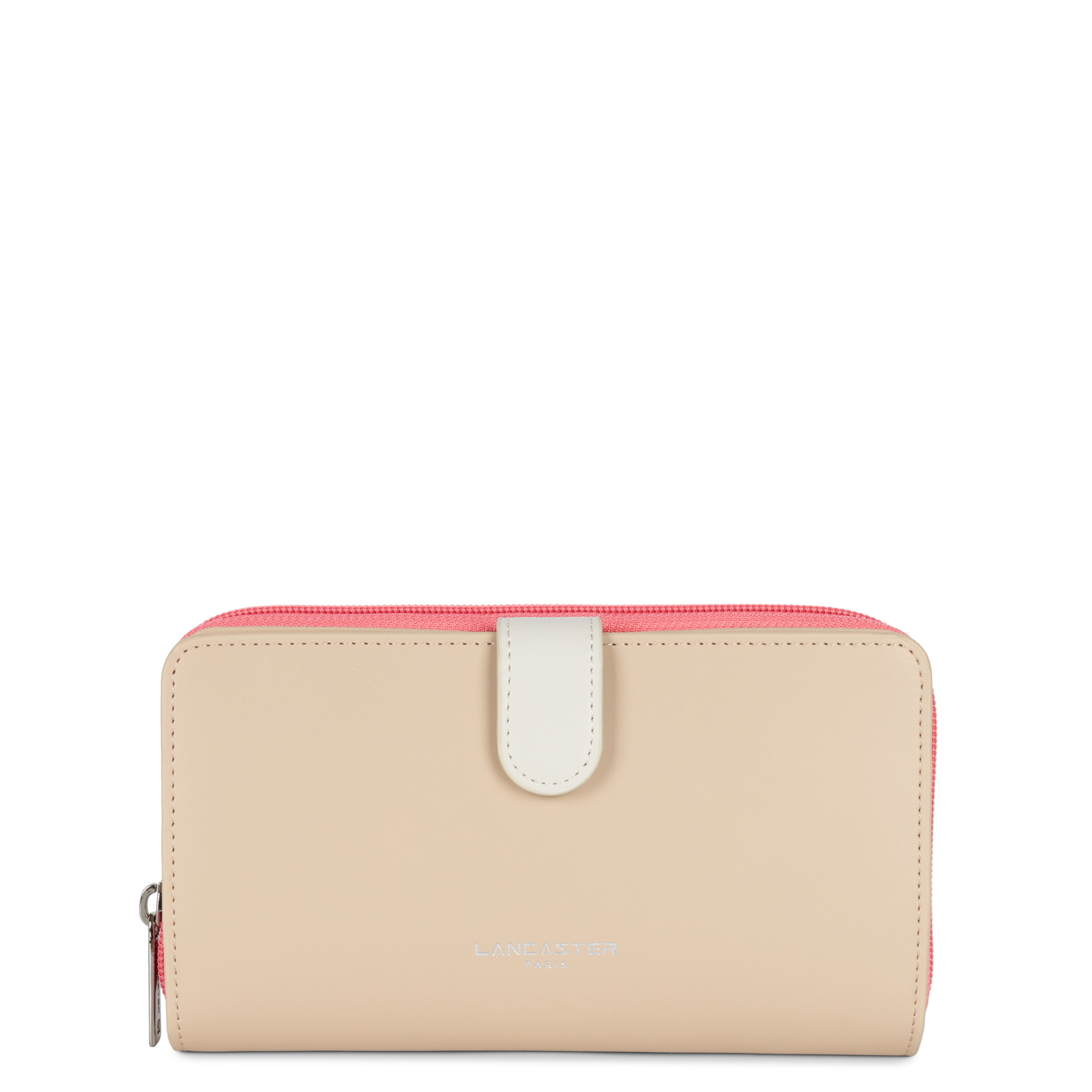compagnon dos à dos - smooth #couleur_beige-ecru-rose-fonc