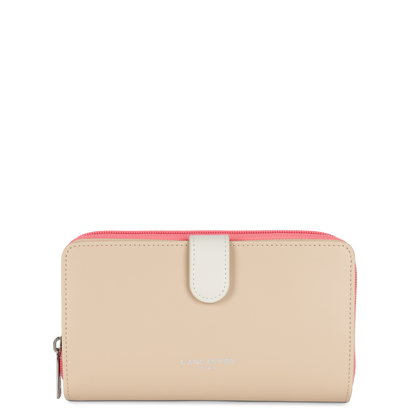 compagnon dos à dos - smooth #couleur_beige-ecru-rose-fonc