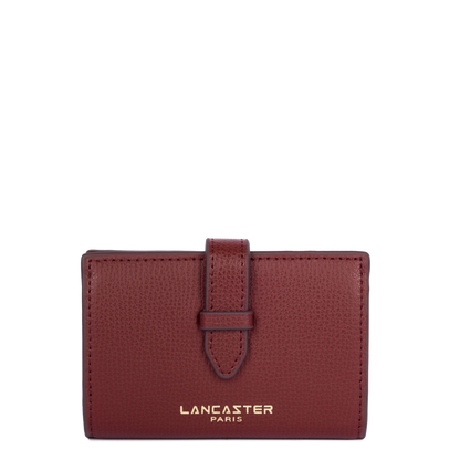 porte-cartes - sierra pm #couleur_bordeaux