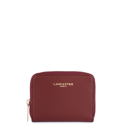 portefeuille - sierra pm #couleur_bordeaux