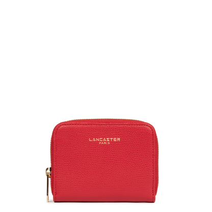portefeuille - sierra pm #couleur_rouge