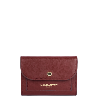 portefeuille - sierra pm #couleur_bordeaux