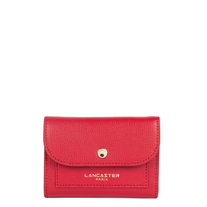 portefeuille - sierra pm #couleur_rouge
