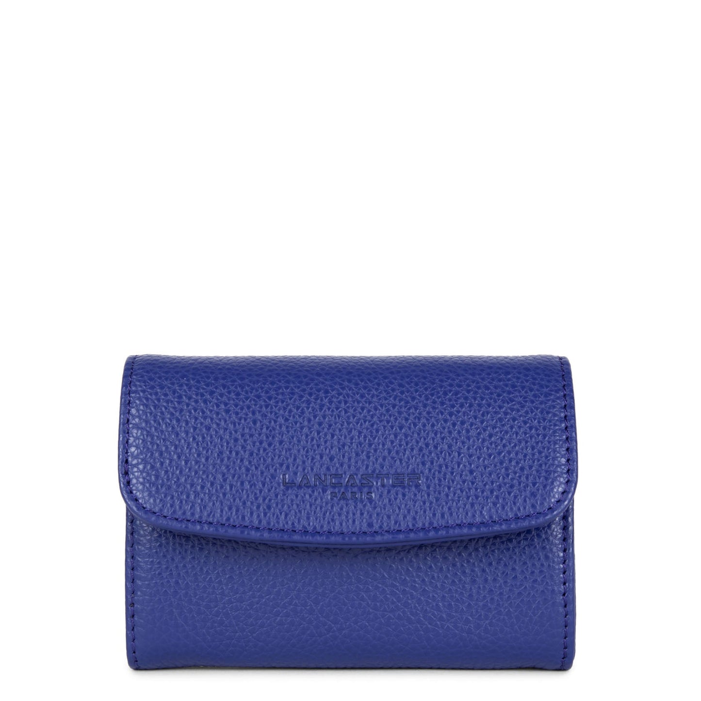 portefeuille - foulonné pm #couleur_bleu-lectrique