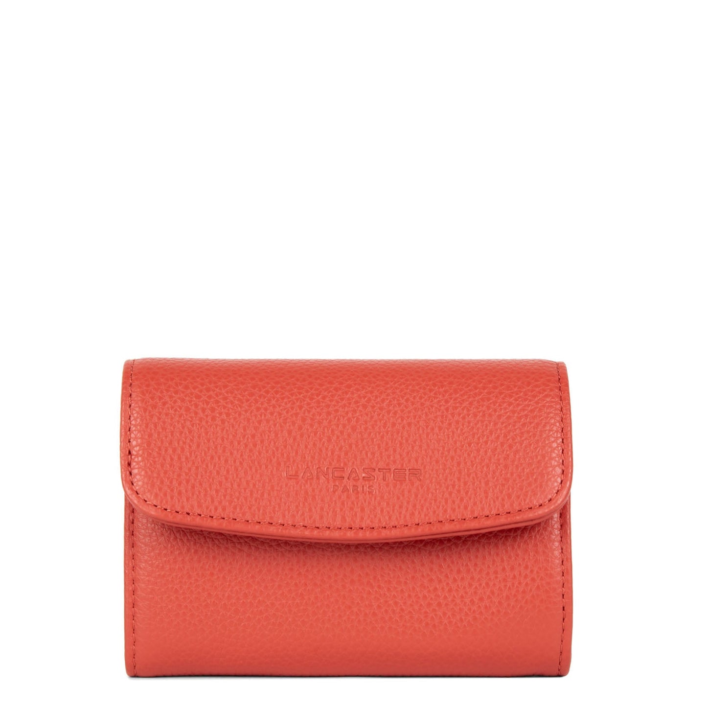 portefeuille - foulonné pm #couleur_blush