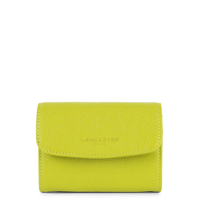 portefeuille - foulonné pm #couleur_cleri